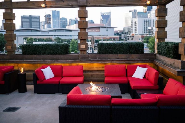 The Absolute Best Rooftop Bars in Nashville