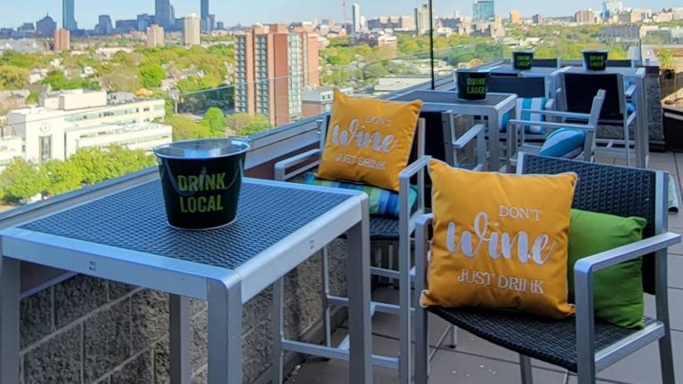 The best rooftop bars in Boston – part1