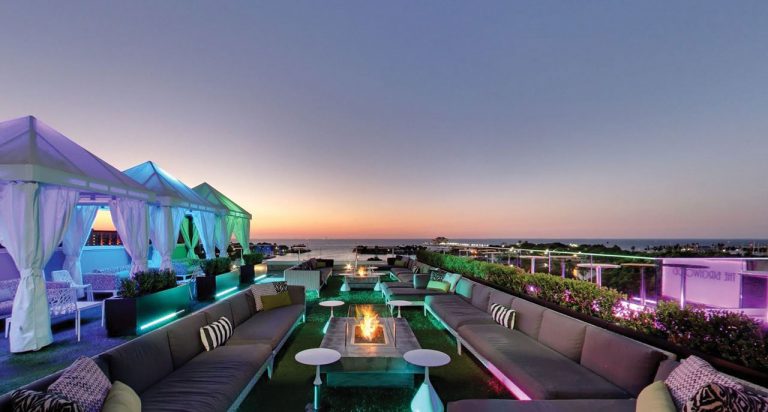 Tampa Rooftop Bars with Skyline Views