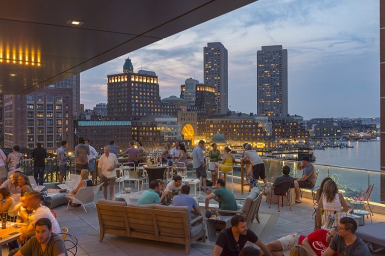 The best rooftop bars in Boston – part2