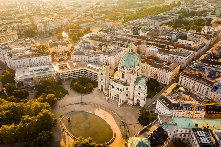 The Best Rooftop Bars in Vienna