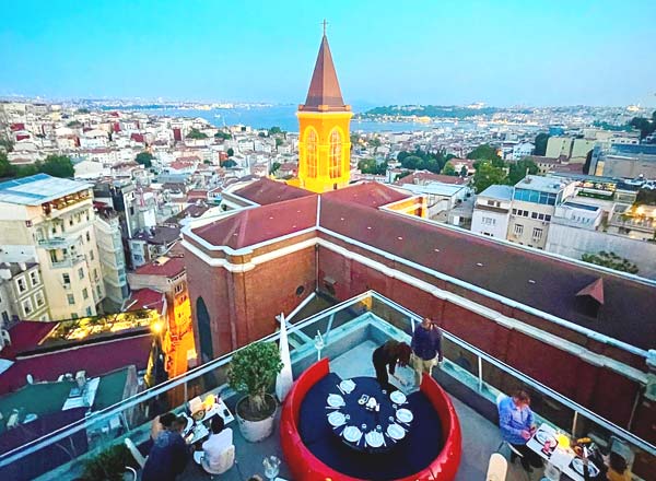 Discovering Istanbul’s Rooftop Bars: Breathtaking Views and Unique Experiences