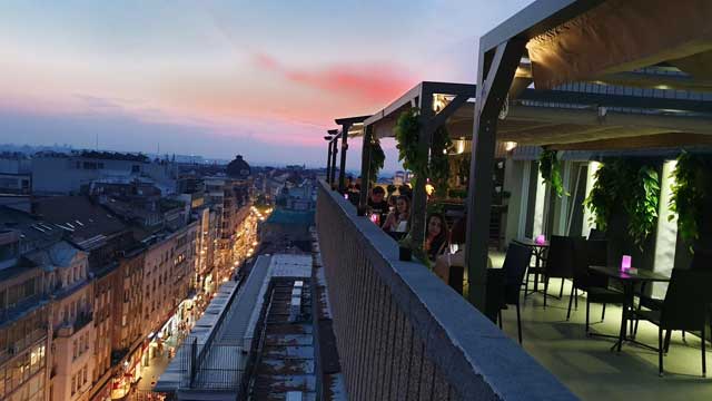 The Best Rooftop Bars in Serbia: Breathtaking Views and Unforgettable Atmosphere