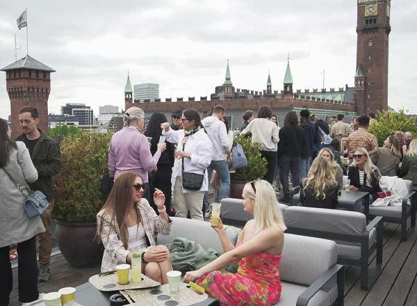 Sky-High Sips: Discovering the Coolest Rooftop Bars in Copenhagen