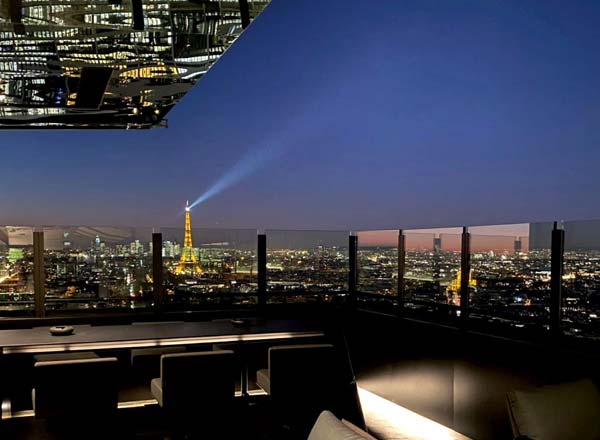 The Incredible Rooftop Bars of Paris
