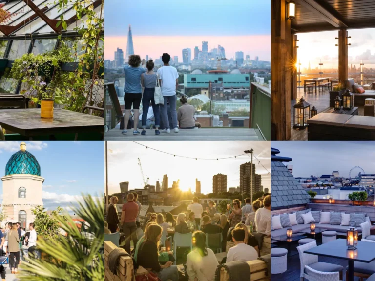 Cocktail Culture in the Clouds: Exploring London’s Rooftop Mixology