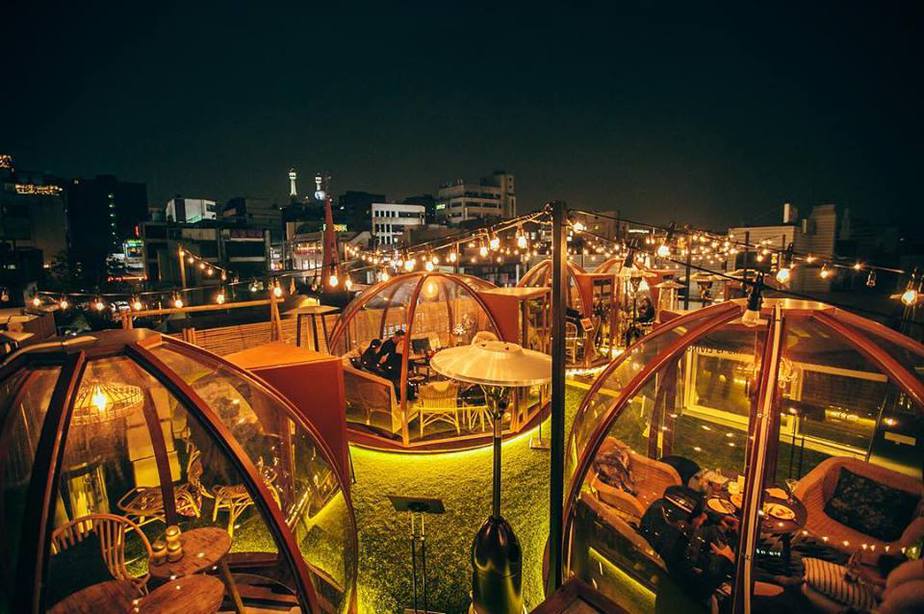 Seoulful Escapes: Navigating South Korea’s Hidden Rooftop Bars and Cafés