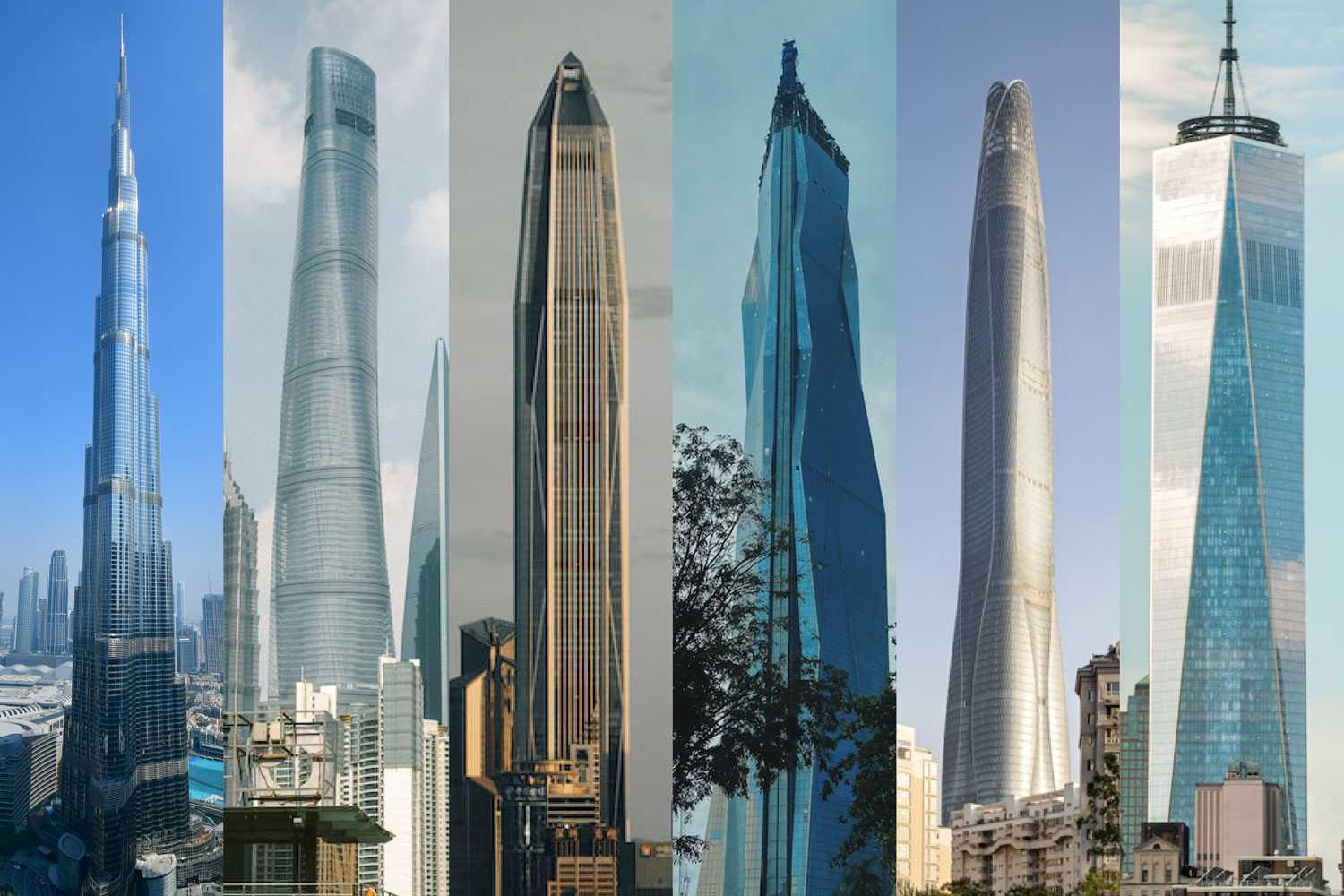 Architectural Marvels: Unveiling the World’s Tallest Skyscrapers and Their Engineering Feats